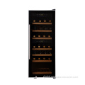 Wine Barrel Fridge Factory Price Touch Control Glass Door Barrel Fridge Manufactory